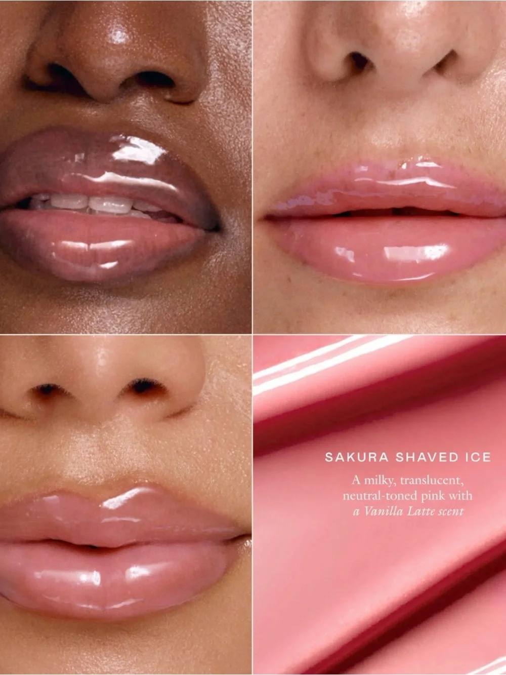 EADEM Pink Lip Gloss Serum — Hydrating Sheer Shine